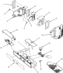 CONTROLS (GC2225GEKB / S / W) Diagram and Parts List for GC2225GEKB  Maytag Refrigerator