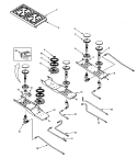 Part Location Diagram of WP8285258 Whirlpool External Burner Cap
