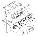 TOP / BURNER VALVES Diagram and Parts List for PRG4810NP  Jenn-Air Cooktop