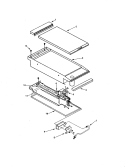 GRIDDLE ASSEMBLY Diagram and Parts List for PRG4810NP  Jenn-Air Cooktop