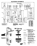 WIRING INFORMATION Diagram and Parts List for MDBM755AWB  Maytag Dishwasher