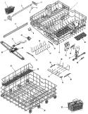 Part Location Diagram of W11175758 Whirlpool BASKT-WARE