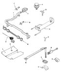 Part Location Diagram of WPW10180490 Whirlpool Wiring Harness