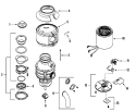 Part Location Diagram of 8174355A Whirlpool Hardware Installation  Kit