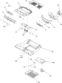 CONTROLS Diagram and Parts List for AB2026PEKW  Amana Refrigerator
