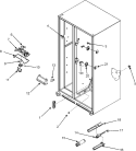 EVAP FAN / CRIS LT / FILTER (GC2225GEKB / S / W) Diagram and Parts List for GC2225GEKB  Maytag Refrigerator