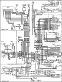WIRING INFORMATION (GC2225GEKB / S / W - SER10) Diagram and Parts List for GC2225GEKB  Maytag Refrigerator