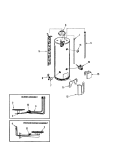 BODY Diagram and Parts List for HR675XRRS  Maytag Water Heater