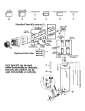 BODY Diagram and Parts List for HR650CBDS  Maytag Water Heater