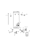 Part Location Diagram of 66001708 Whirlpool INSULATION, PIPE