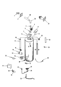 BODY Diagram and Parts List for HR675XRPDT  Maytag Water Heater
