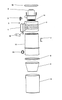 Part Location Diagram of 93001034 Maytag PIPE PLASTIC 2 X 2