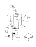 BODY Diagram and Parts List for HR650COVIT  Maytag Water Heater