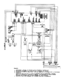 WIRING INFORMATION (FRC) Diagram and Parts List for RJSO3001A  Maytag Wall Oven