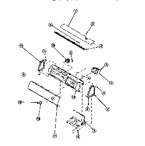 Graphic Panel, Control Mounting Plate And Controls Diagram and Parts List for CW8202W2-PCW8202W2B  Crosley Washer