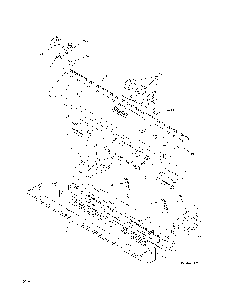 Backguard Diagram and Parts List for 79032643313  Kenmore Range