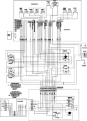 WIRING INFORMATION Diagram and Parts List for FAV6800AWW  Maytag Washer