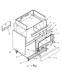 Part Location Diagram of 73001061 Whirlpool STRIKE  MA