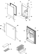 Part Location Diagram of WPW10179174 Whirlpool Handle - Black