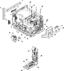Part Location Diagram of 59001630 Whirlpool TRANSFORME