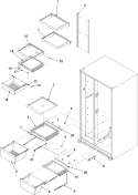 Part Location Diagram of 67003892 Whirlpool DISCONTINUED