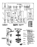 WIRING INFORMATION Diagram and Parts List for MDBH750AWB  Maytag Dishwasher