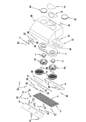 Part Location Diagram of 49001251 Whirlpool PANEL- SID