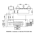 WIRING INFORMATION Diagram and Parts List for JXT9130CDP  Jenn-Air Range Hood
