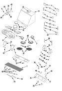 Part Location Diagram of 49001237 Whirlpool TRANSFORME