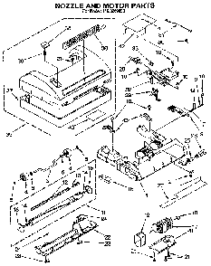 Part Location Diagram of 4368637 Maytag Vacuum light bulb