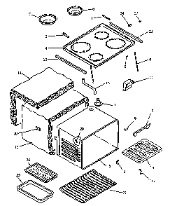 Part Location Diagram of 0061557 Whirlpool MOUNTING BRACKET, REFLECTOR