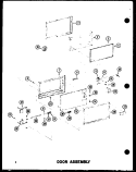 Part Location Diagram of D7178604 Whirlpool Outer Door Panel
