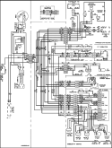 WIRING INFORMATION Diagram and Parts List for AFB2534DEB  Amana Refrigerator