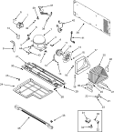 COMPRESSOR Diagram and Parts List for ATB1836ARQ  Amana Refrigerator