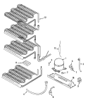 Part Location Diagram of 8210273 Whirlpool Capacitor