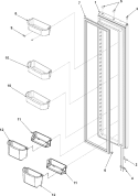 Part Location Diagram of 67003334 Whirlpool SCREW