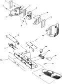 Part Location Diagram of 67006523 Whirlpool HARNS-WIRE