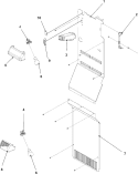 Part Location Diagram of 12403312 Whirlpool BACK- INNE