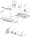 COMPRESSOR Diagram and Parts List for AC2224PEKB  Amana Refrigerator