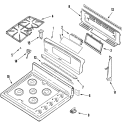 Part Location Diagram of 2602N250-81 Whirlpool PANEL-BKGD
