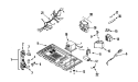Part Location Diagram of DE61-50106A Whirlpool BRACKET- C