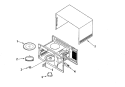 Part Location Diagram of DE97-00222A Samsung Guide Roller Assembly