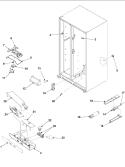 Part Location Diagram of 67004659 Whirlpool HEAD- WATE