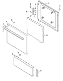 Part Location Diagram of 74003275 Whirlpool PANEL  WHT