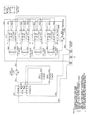 WIRING INFORMATION Diagram and Parts List for CE11000AAV  Crosley Range