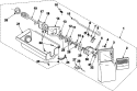 Part Location Diagram of DA63-10016A Samsung Crusher Dispenser Cover