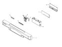 Part Location Diagram of 99002845 Whirlpool WIRE HARNE