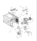 Part Location Diagram of 8205509 Whirlpool BRKT-SUPPT