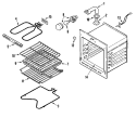 Part Location Diagram of 74003107 Whirlpool TUBE- VENT
