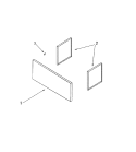DUCT COVER (ACCESSORY) Diagram and Parts List for JXA9048CDP  Jenn-Air Range Hood